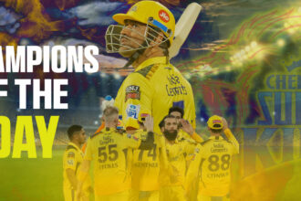 CSK Roar Back: Gaikwad Leads Young Guns to Victory in IPL Opener!