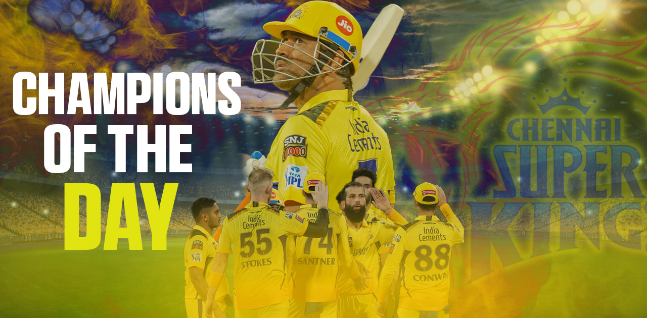 CSK Roar Back: Gaikwad Leads Young Guns to Victory in IPL Opener!