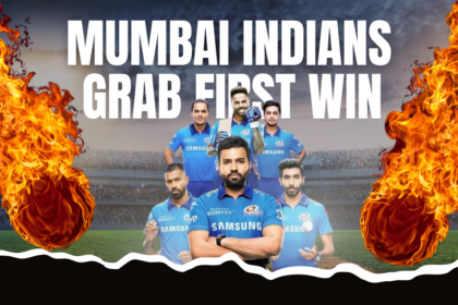 MI Grab First Win of IPL 2024