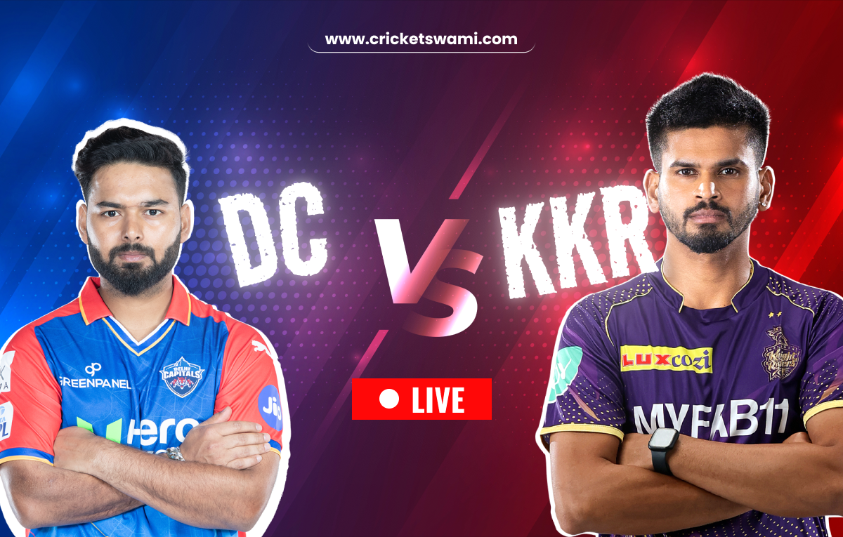 Dc VS KKR