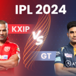 GT Take on PBKS in IPL 2024