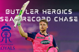 Buttler Heroics Seal Record Chase as Rajasthan Royals Clinch Thriller Against Kolkata Knight Riders