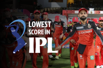 The Lowest Score in IPL History