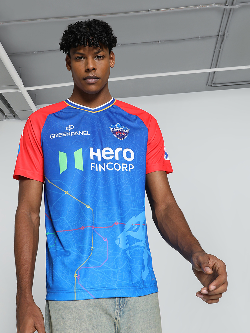 Delhi Capitals Fan T-Shirt – Wear the Blue with Pride!